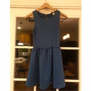 H&M Blue Skater Dress